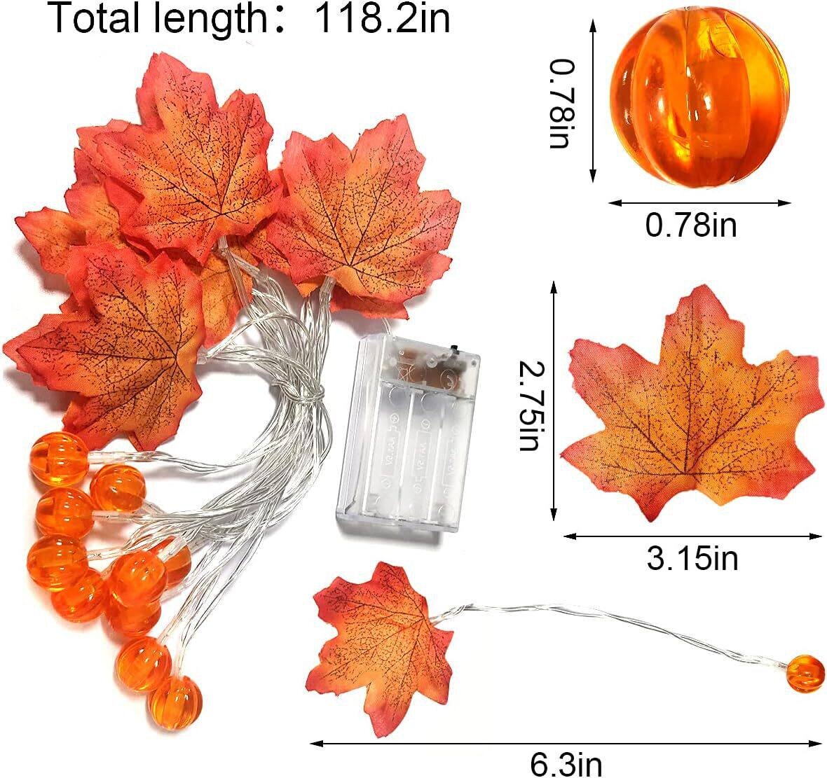 59/118in Cadılar Bayramı Balka - Halloween Led String Lights Orange incelemesi ve fiyatı