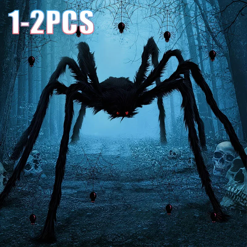 1-2 adet Cadılar Bayramı Temal - Spider Web Halloween Decoration incelemesi ve fiyatı