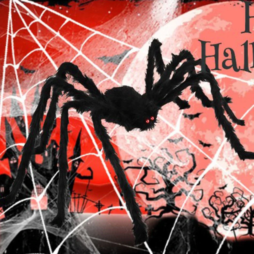 1-2 adet Cadılar Bayramı Temal - Spider Web Halloween Decoration incelemesi ve fiyatı