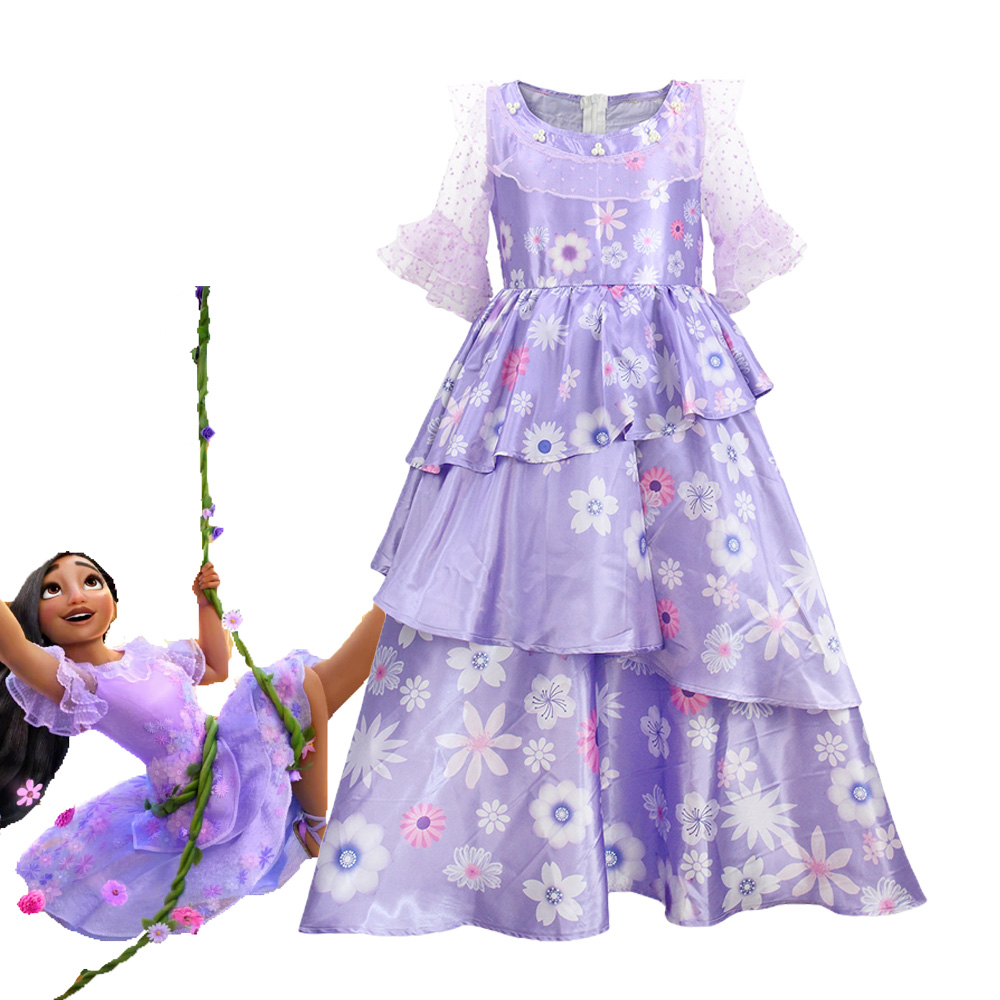 Anime film Isabela Madrigal Co - Halloween Costume Kids incelemesi ve fiyatı